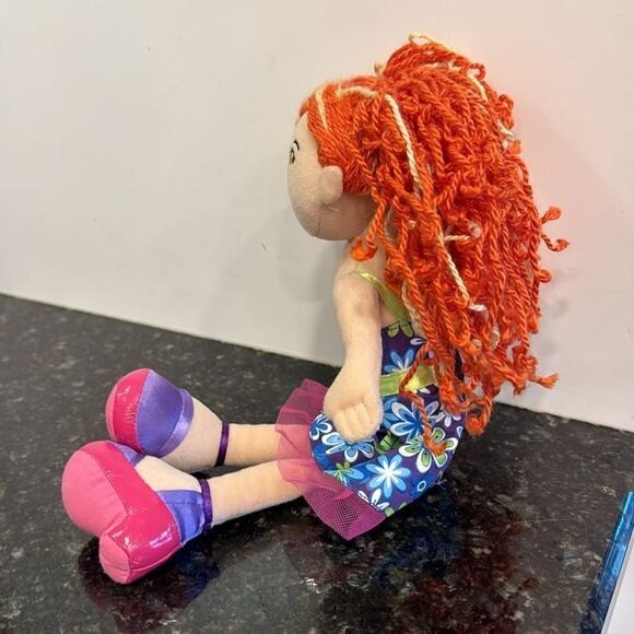 Groovy Girls Doll Dhara Red Head Hair Light Skin Manhattan Toy 2009 Plush - Picture 3 of 8